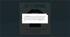 Desktop Screenshot of fitzandthetantrums.com